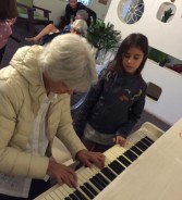 Encontro de gerações!