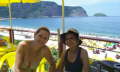 GLORINHA E ACOMPANHANTE INS NA PRAIA DE CAMBOINHAS 14012009